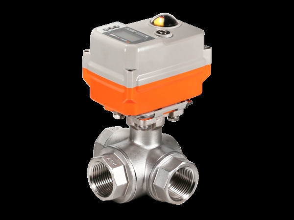 不銹鋼電動閥門(普通開關型)