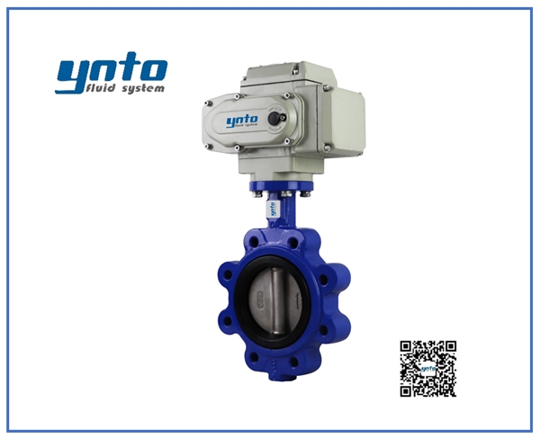 電動(dòng)蝶閥(單夾式)?D97L1X-10/16?