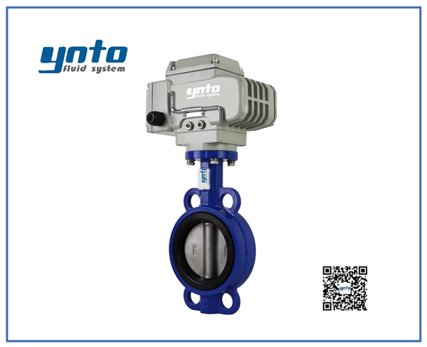 電動蝶閥(對夾式?有靠背)D97A1X-10/16?